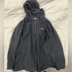 Columbia long zip hoodie